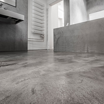 beton cire floor